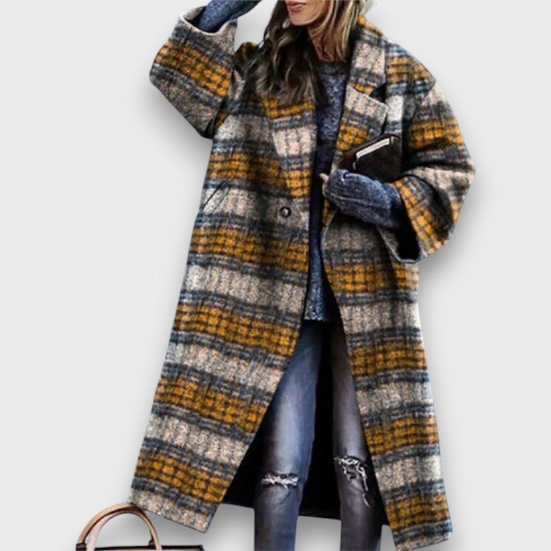 FIOREN™|CAPPOTTO LUNGO IN STILE OVERSIZE