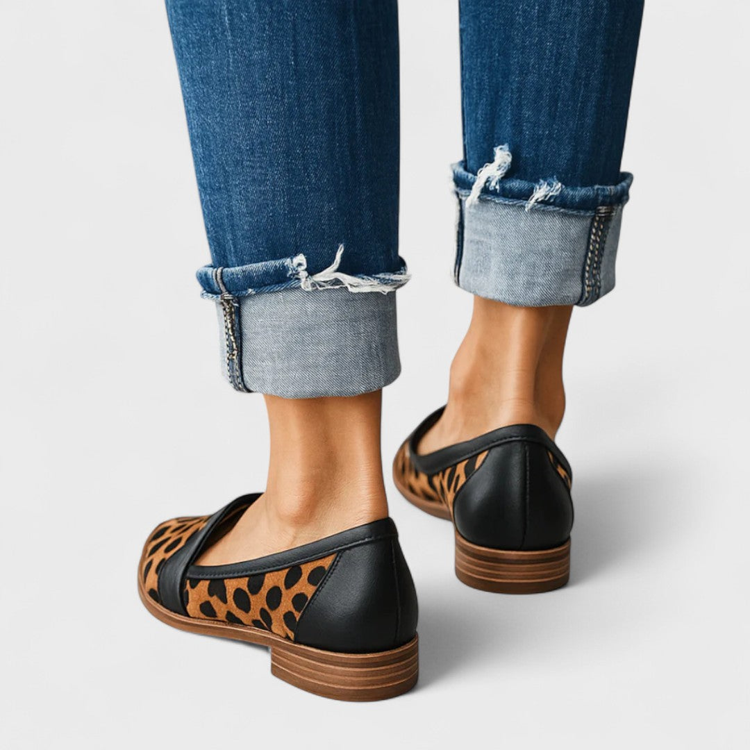 CARI™|MOCASSINI ORTOPEDICI IN PELLE