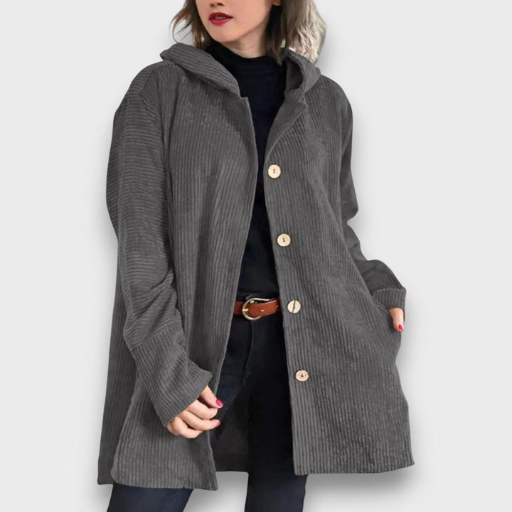 CORVIANNE™|GIACCA CON CAPPUCCIO CASUAL