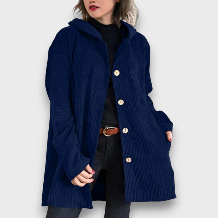 CORVIANNE™|GIACCA CON CAPPUCCIO CASUAL