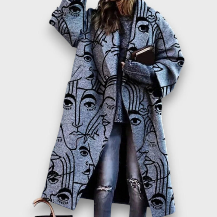 FIOREN™|CAPPOTTO LUNGO IN STILE OVERSIZE
