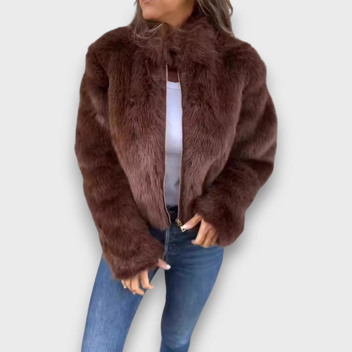 VEYLA™|GIACCA CORTA ELEGANTE