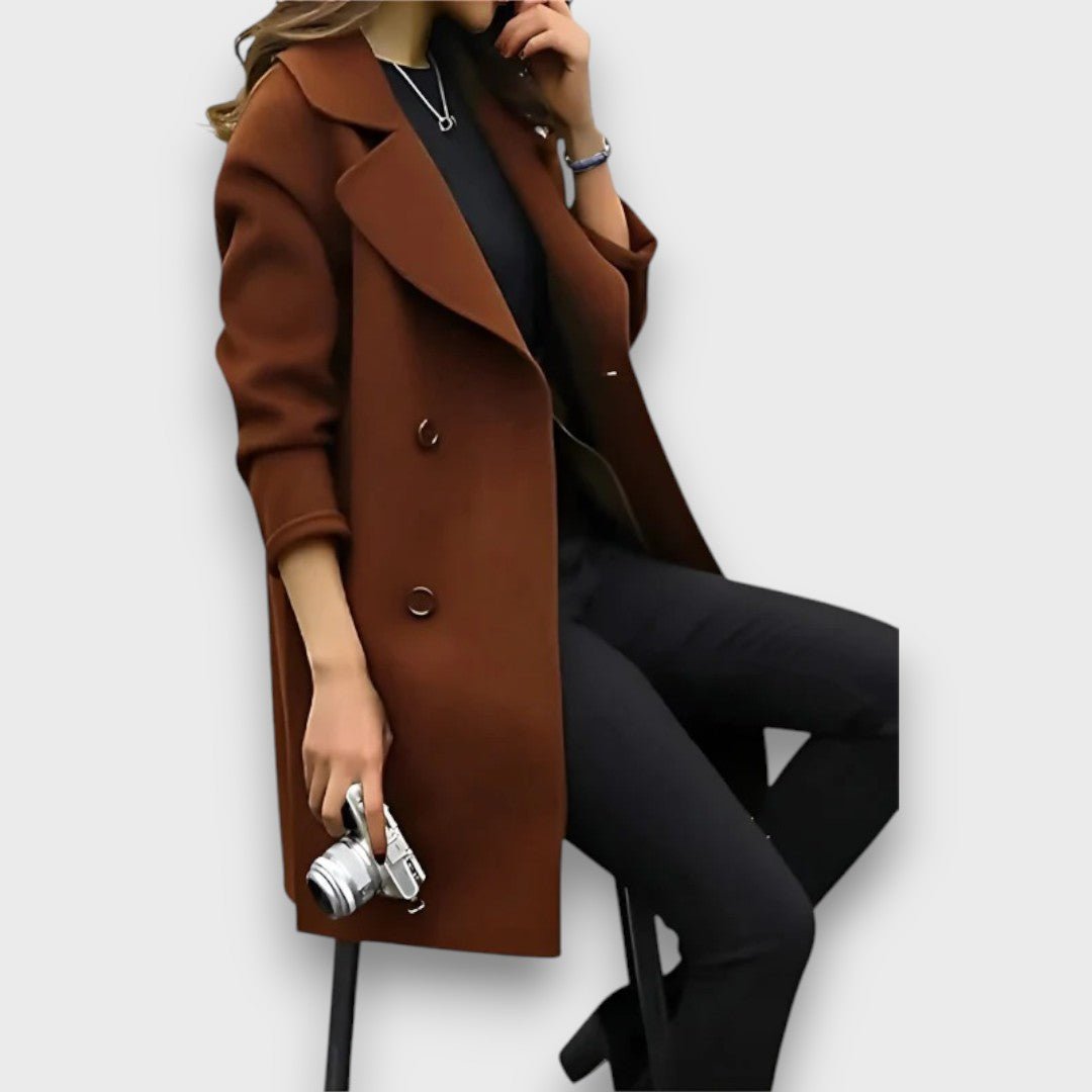 AMARIEL™|CAPPOTTO LUNGO INVERNALE