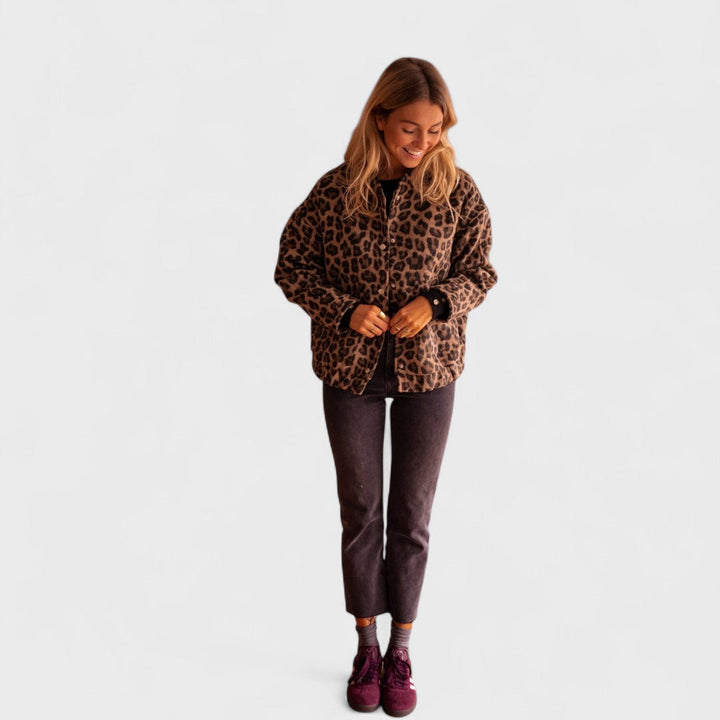 CHARLENE™|GIACCA AUTUNNALE DI TENDENZA