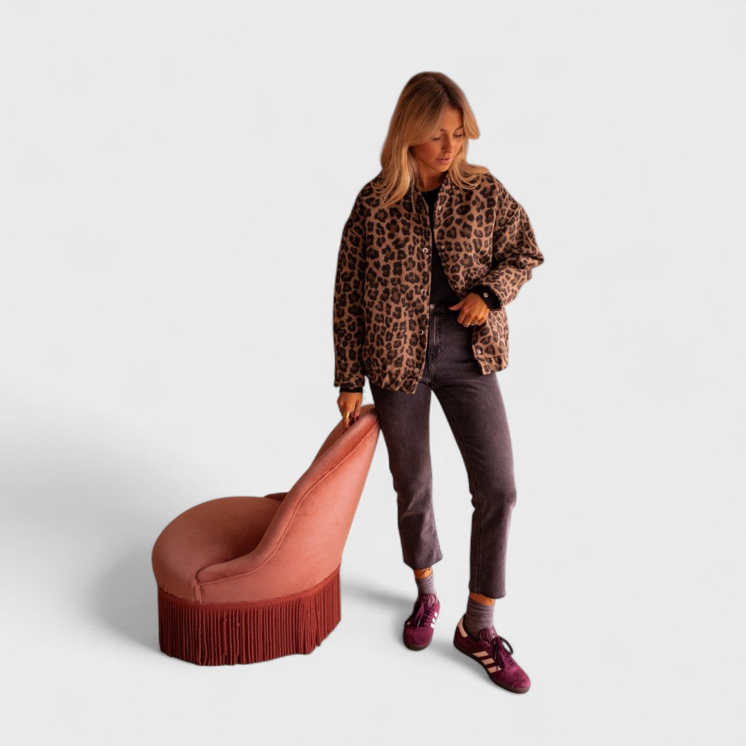 CHARLENE™|GIACCA AUTUNNALE DI TENDENZA