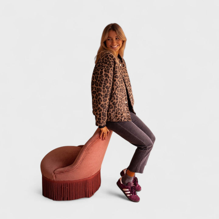 CHARLENE™|GIACCA AUTUNNALE DI TENDENZA