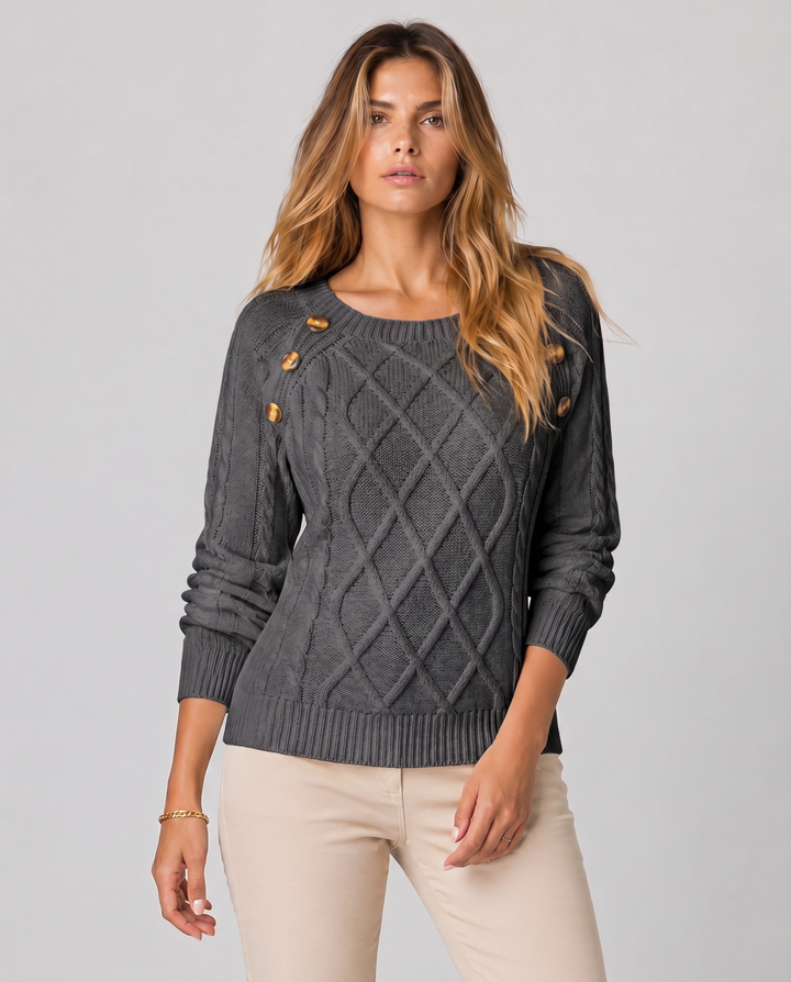 EMILIA™|MAGLIONE CLASSICO E CONFORTEVOLE