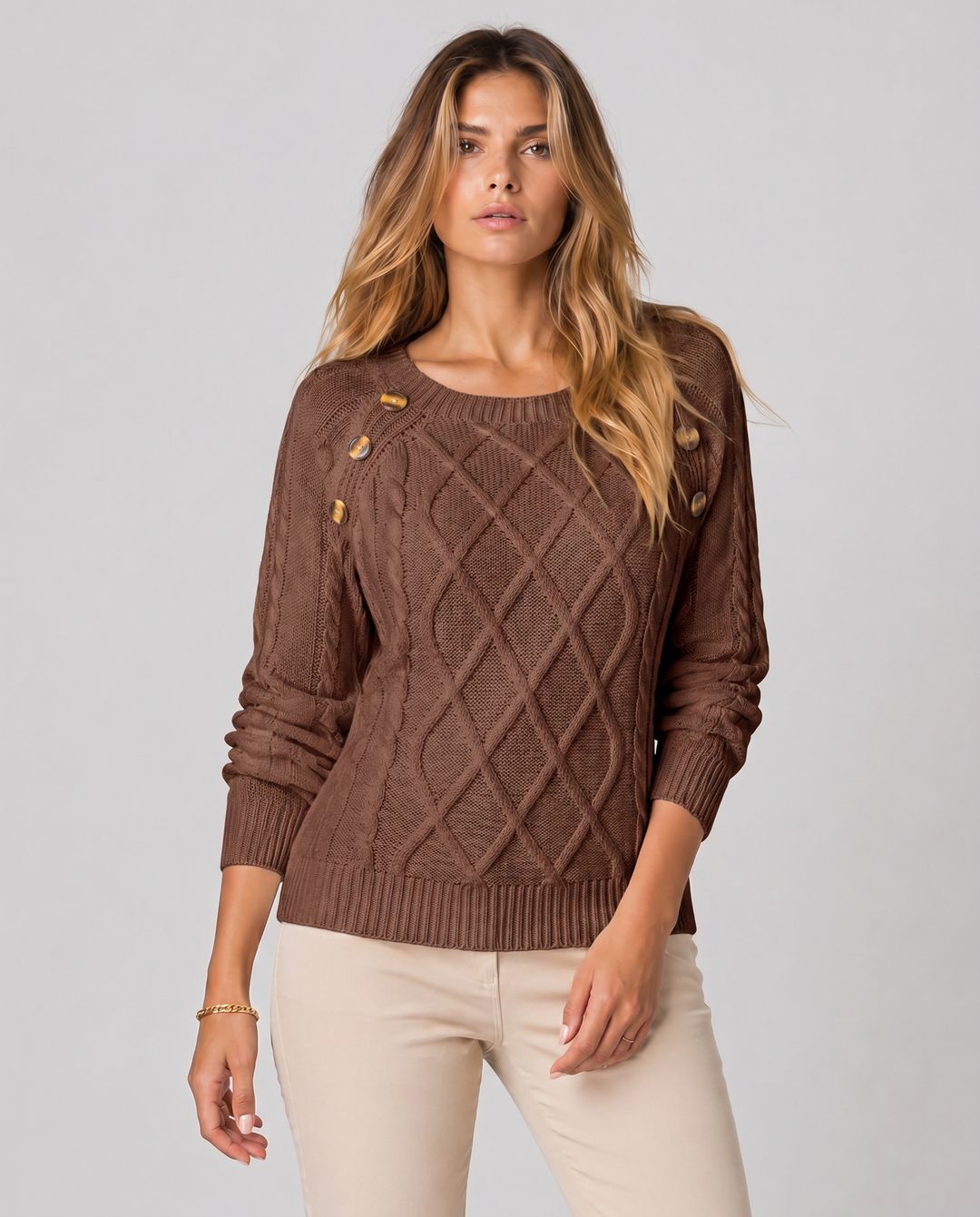 EMILIA™|MAGLIONE CLASSICO E CONFORTEVOLE