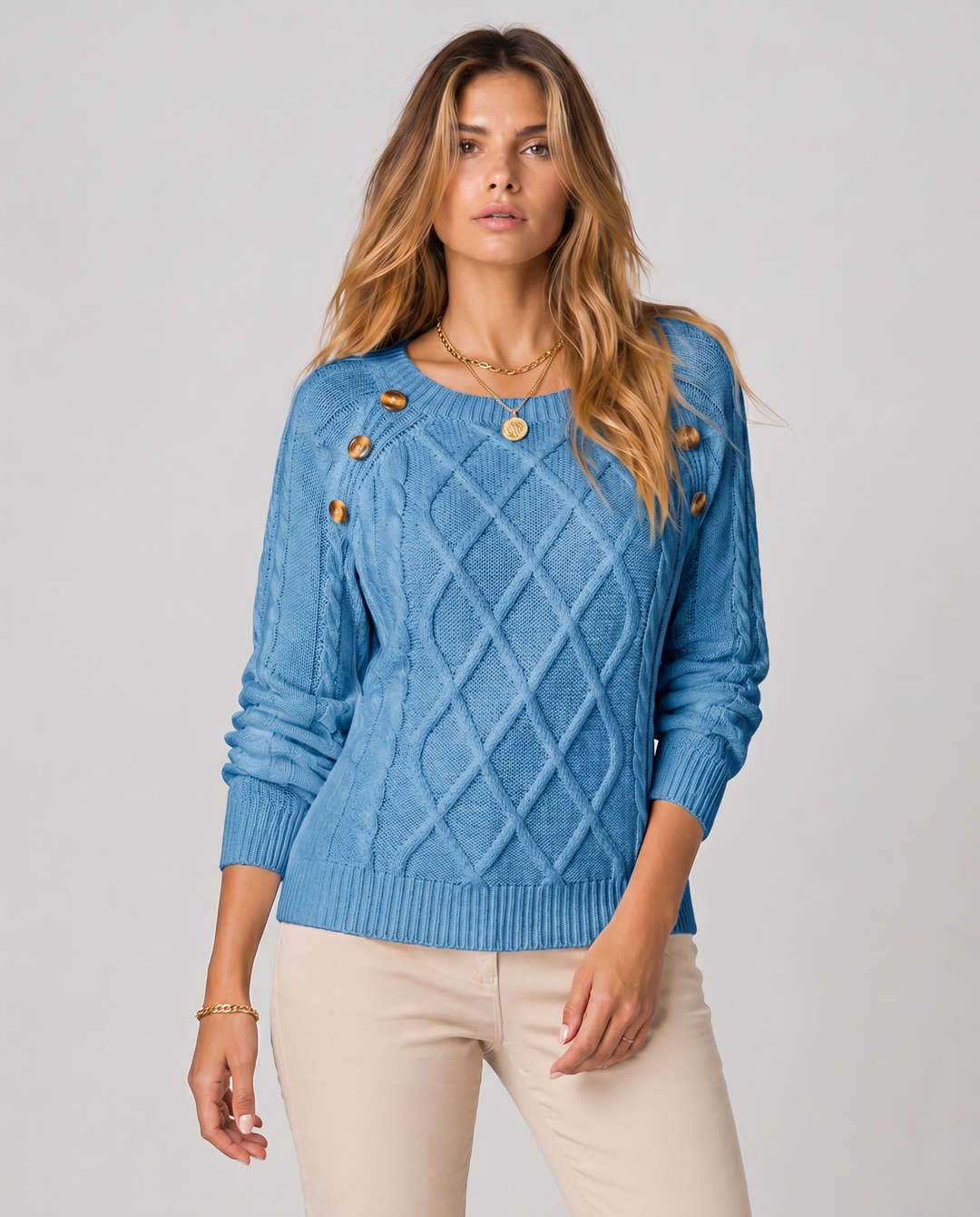 EMILIA™|MAGLIONE CLASSICO E CONFORTEVOLE