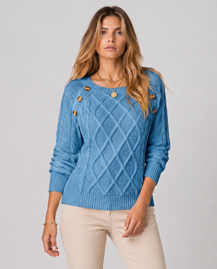 EMILIA™|MAGLIONE CLASSICO E CONFORTEVOLE
