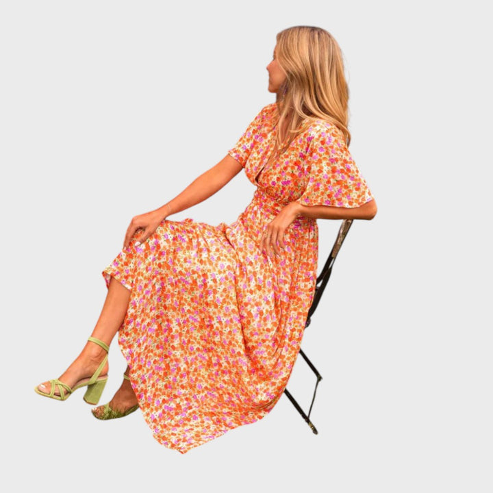 MARLENE™|L'ABITO DEI FIORI