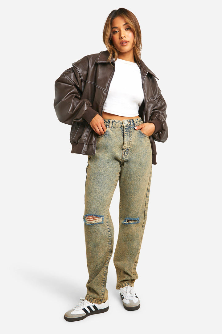 ISABELLA™|GIACCA BOMBER CLASSICA