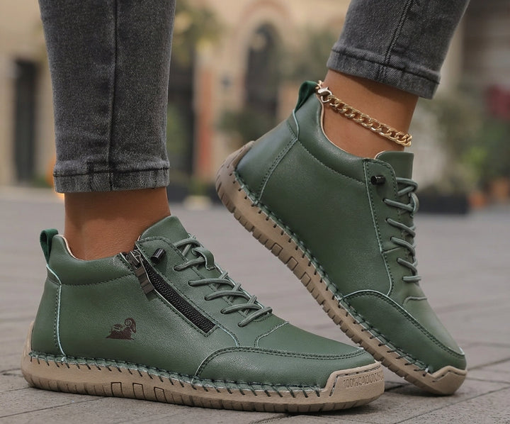 Flora Scarpe Ortopediche Comode con Cerniera