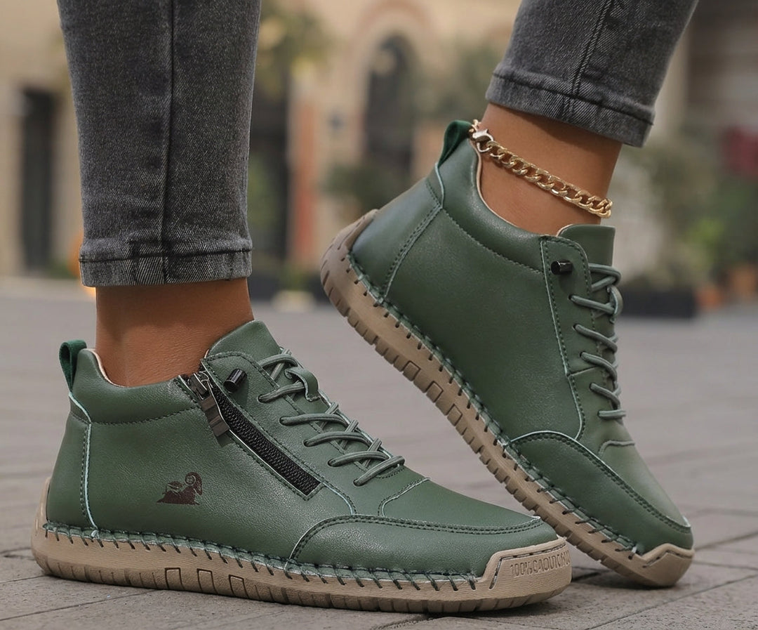 Flora Scarpe Ortopediche Comode con Cerniera