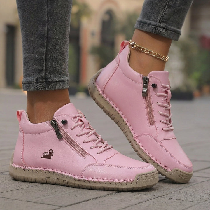 Flora Scarpe Ortopediche Comode con Cerniera