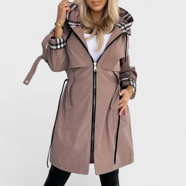 ORLA™|CAPPOTTO IMPERMEABILE E ANTIVENTO CON ZIP