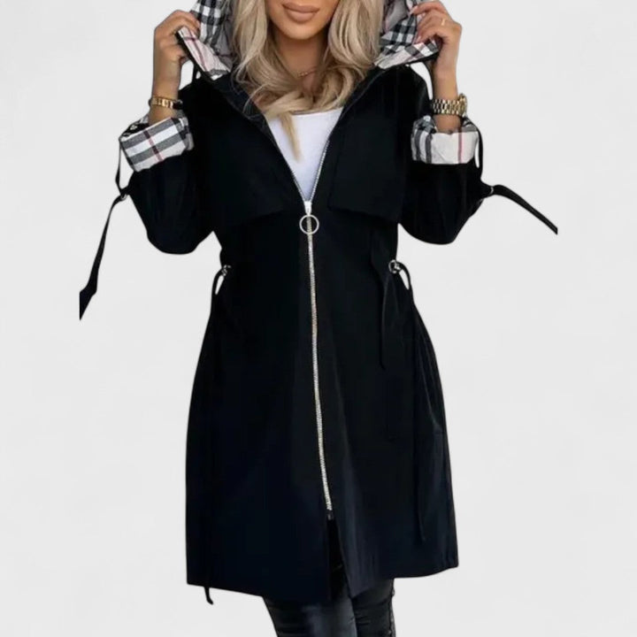 ORLA™|CAPPOTTO IMPERMEABILE E ANTIVENTO CON ZIP