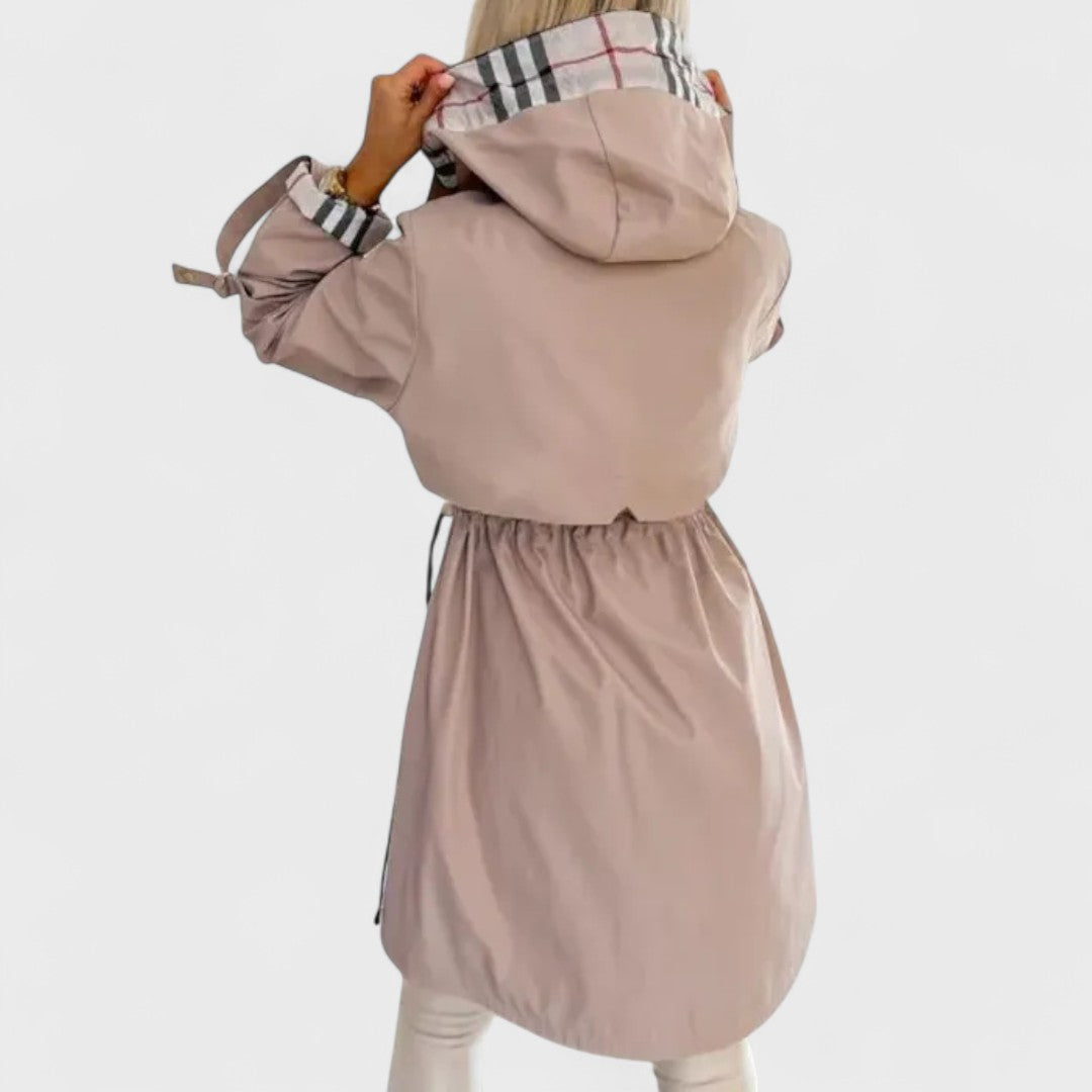 ORLA™|CAPPOTTO IMPERMEABILE E ANTIVENTO CON ZIP