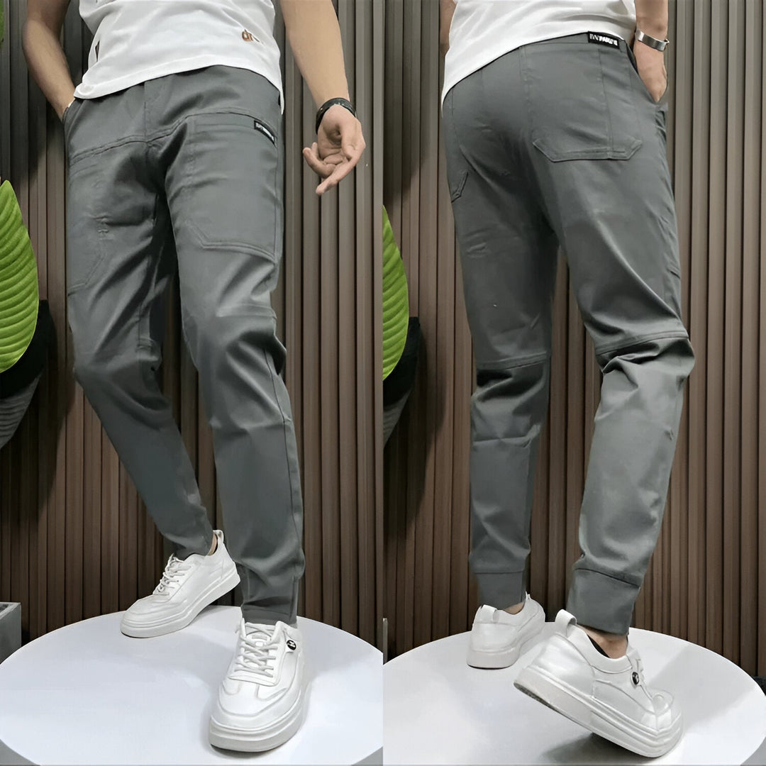 ALBERTO™|PANTALONI STRETCH CLASSICI