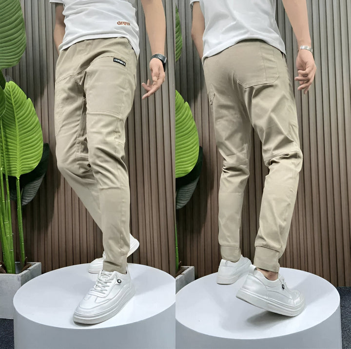 ALBERTO™|PANTALONI STRETCH CLASSICI
