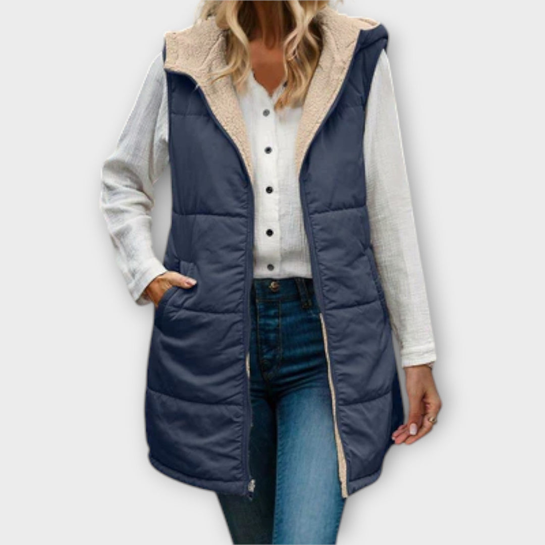 MARGARET™|GILET PUFFER ISOLANTE