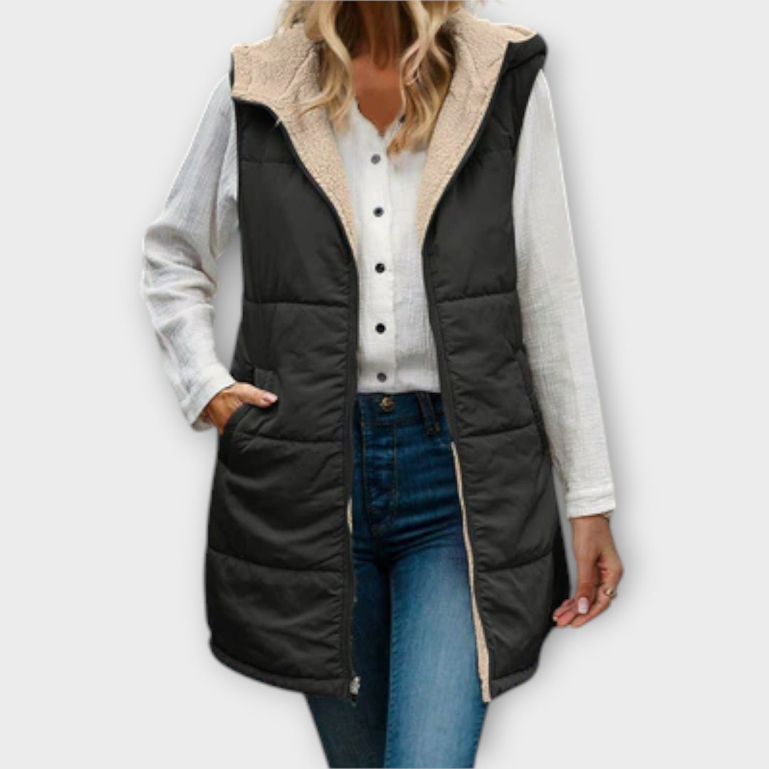 MARGARET™|GILET PUFFER ISOLANTE