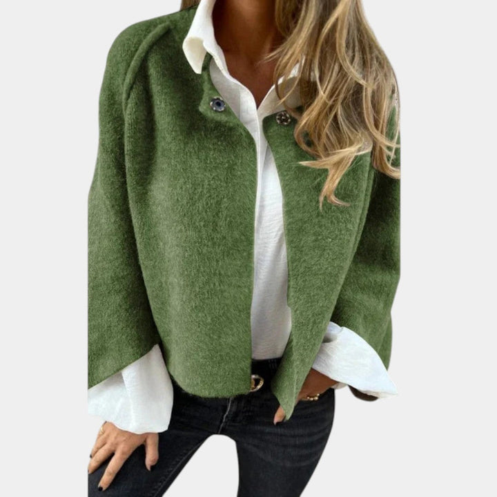 SABRINA™|GIACCA BOXY CLASSICA