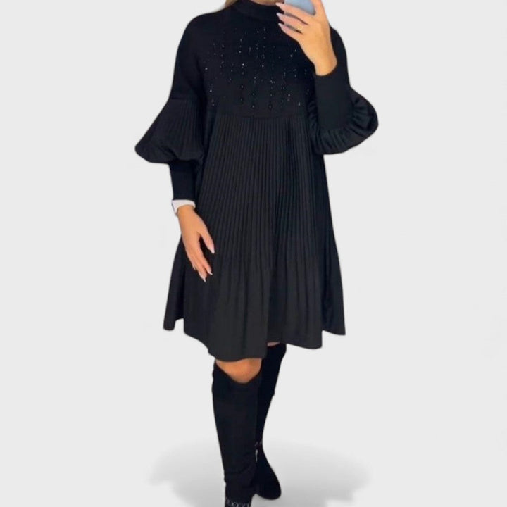 ASHLYANN™|ELEGANT MIDI DRESS