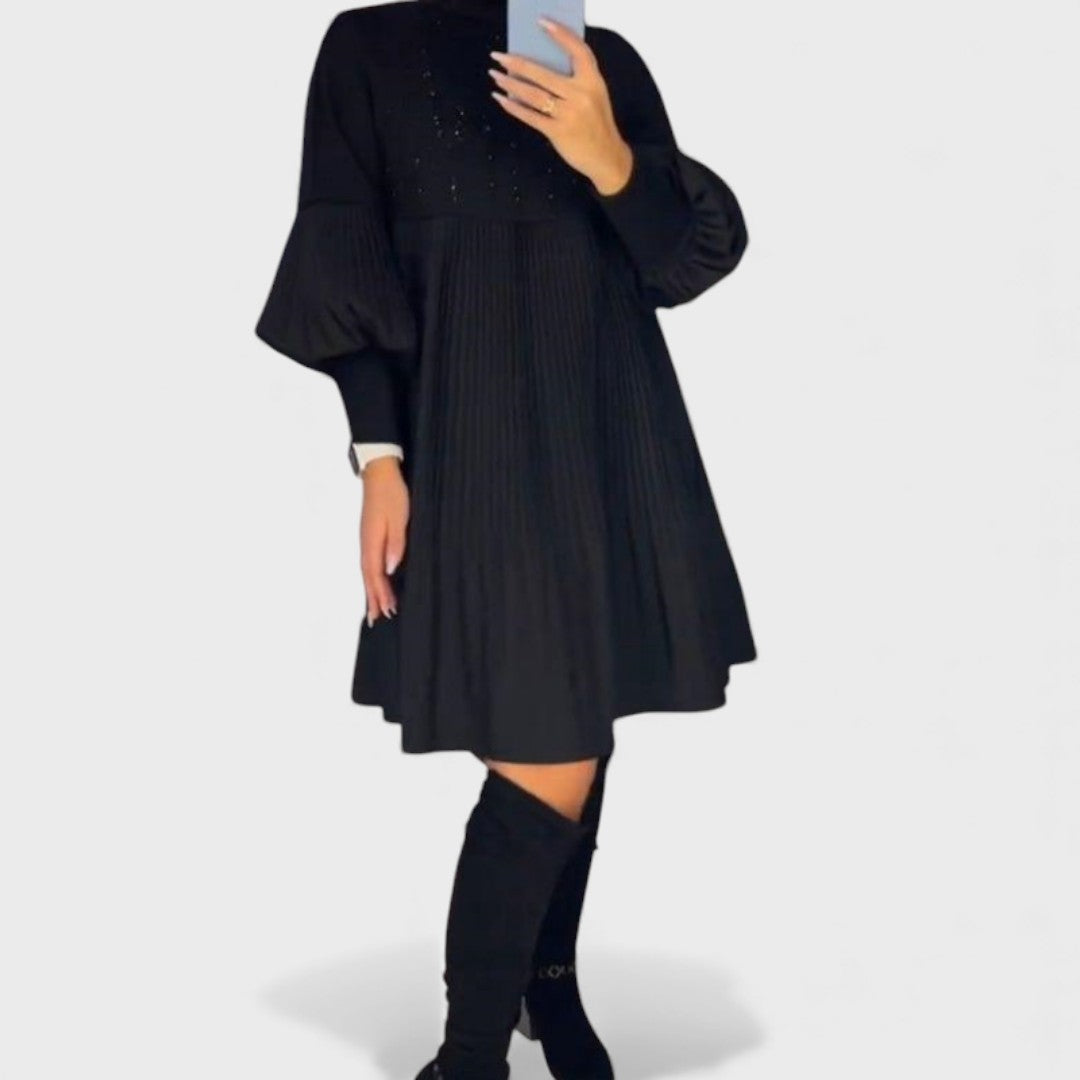 ASHLYANN™|ELEGANT MIDI DRESS