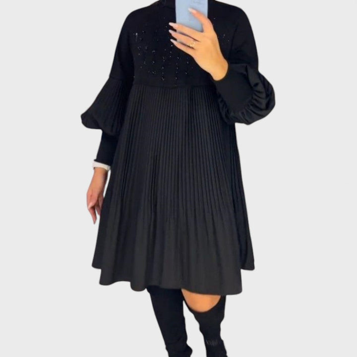 ASHLYANN™|ELEGANT MIDI DRESS