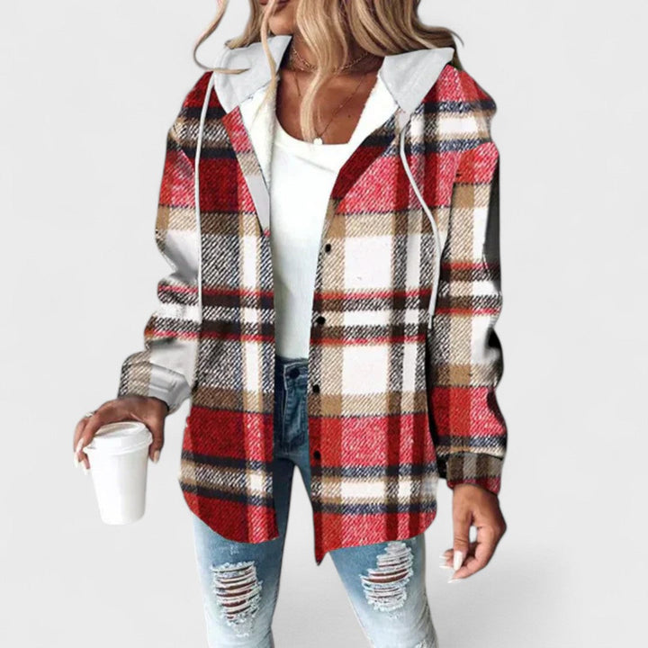 HELGA™|GIACCA MORBIDA E CALDA PER GIORNATE AUTUNNALI PERFETTE