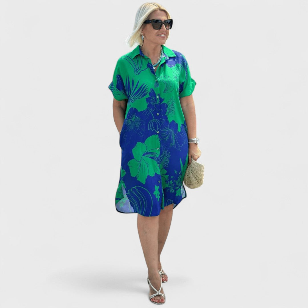 NAOMI™|ABITO CON STAMPA FLOREALE