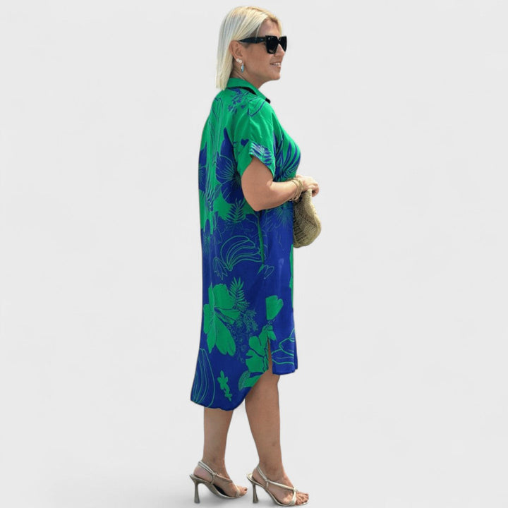 NAOMI™|ABITO CON STAMPA FLOREALE